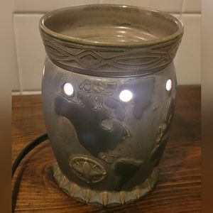 Scentsy Magellan (Globe Explorer) Full-Size Wax Warmer